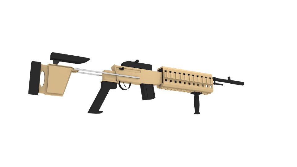 Low-Poly M39 EMR preview image 5
